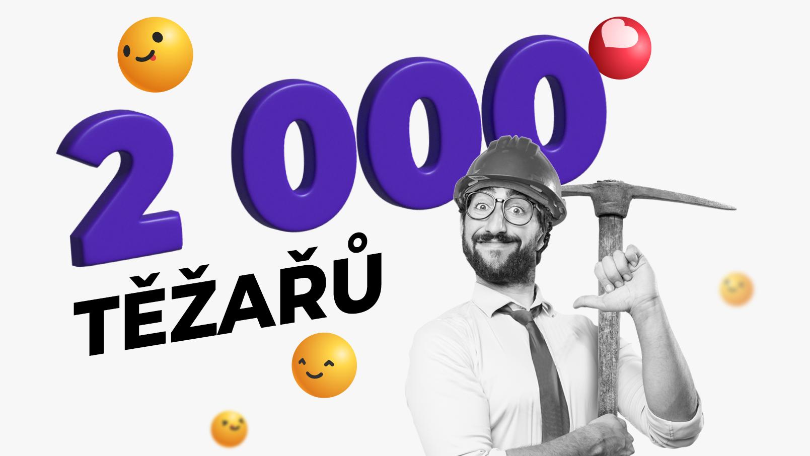 Po 3 měsících od oficiálního startu už nás tu je přes 2 000 těžařů. Rosteme jako z vody!